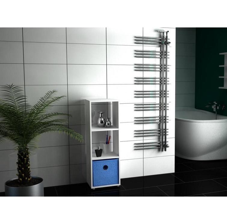 17 Stories 93 cm x 31 cm Badschrank Weiss | Wayfair.de